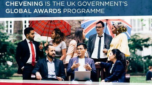 Стипендия правительства Великобритании – Chevening Scholarships